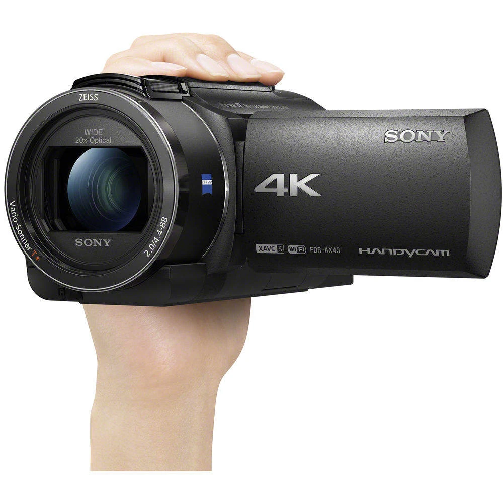 Sony FDR-AX43A 4k Handycam 2 Sony FDR-AX43A 4k Handycam - Image 2
