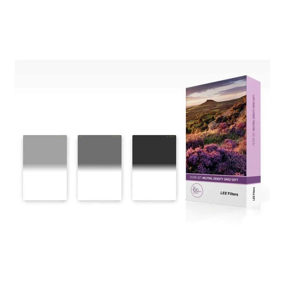 Lee Filters Neutral Density Grad Soft Set 2 Lee Filters Neutral Density Grad Soft Set - Image 2