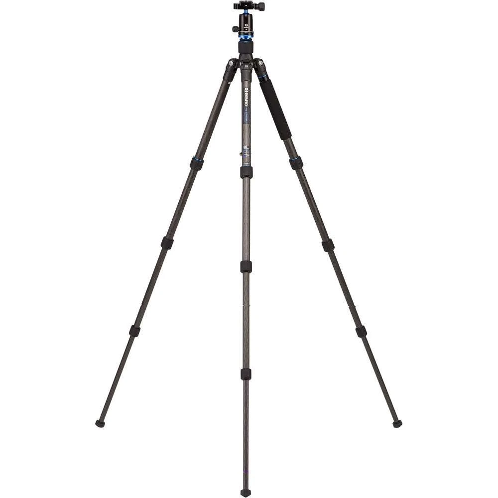Benro FTA18CV0 Travel Angel Tripod Kit Carbon Fibre 4 Section Series 1 2 Benro FTA18CV0 Travel Angel Tripod Kit Carbon Fibre 4 Section Series 1 - Image 2