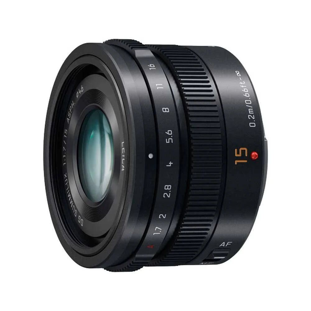 Panasonic 15mm F1.7 DG Lens 1 Panasonic 15mm F1.7 DG Lens