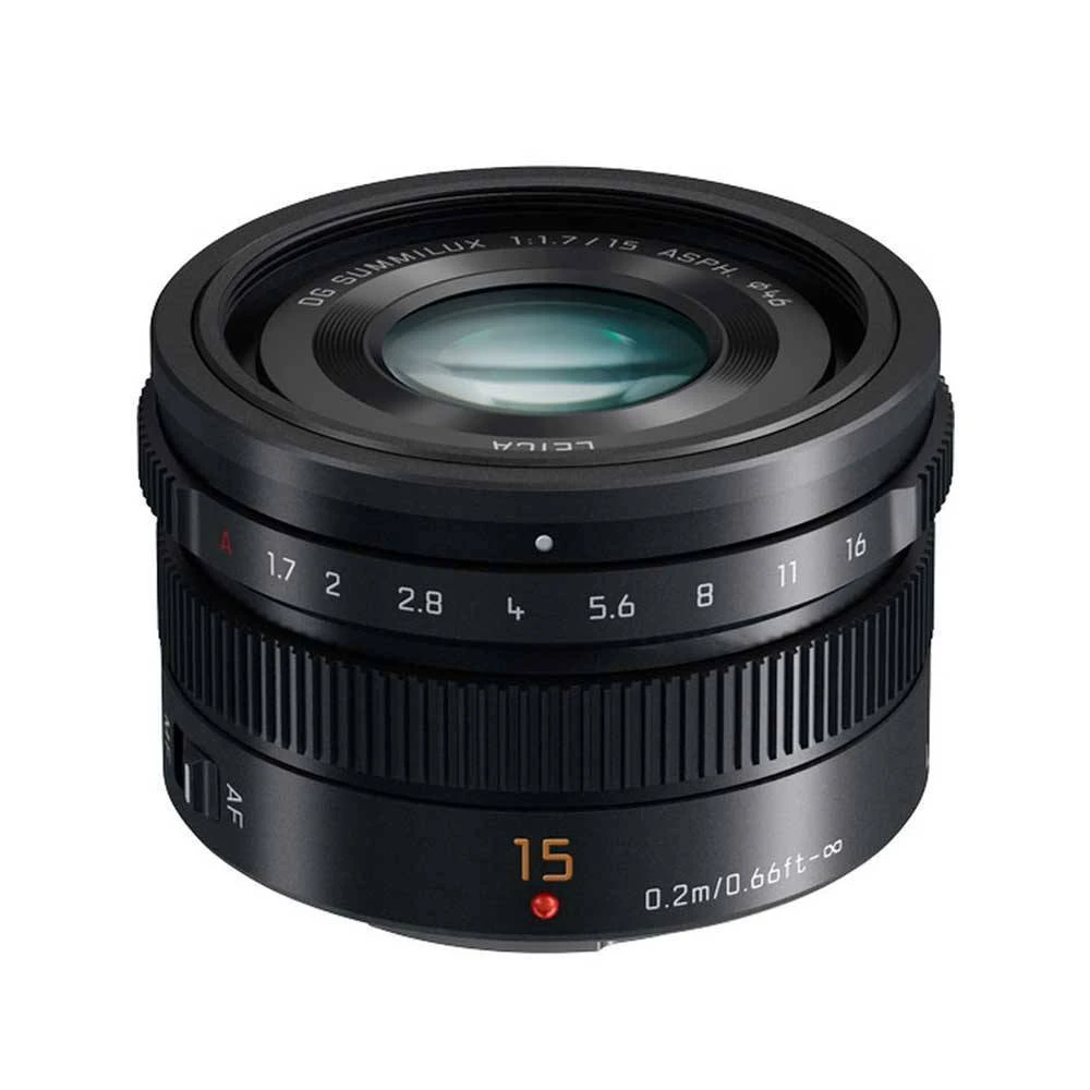 Panasonic 15mm F1.7 DG Lens 2 Panasonic 15mm F1.7 DG Lens - Image 2