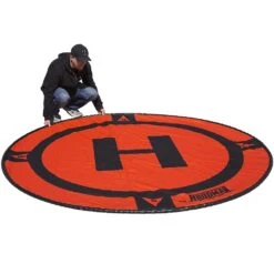 Hoodman 8ft Landing / Launch Pad - Orange