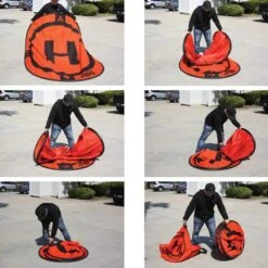 Hoodman 8ft Landing / Launch Pad - Orange -Camera Gear Store HDLP8 2