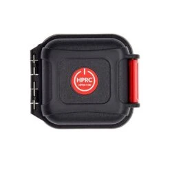 HPRC 1100 Hard Resin Case With Memory Card Holder - Black