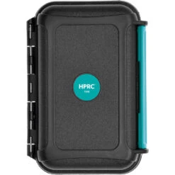 HPRC 1300 Hard Resin Case With Memory Card Holder - Black/Blue -Camera Gear Store HPRC1300MEMBLB 2