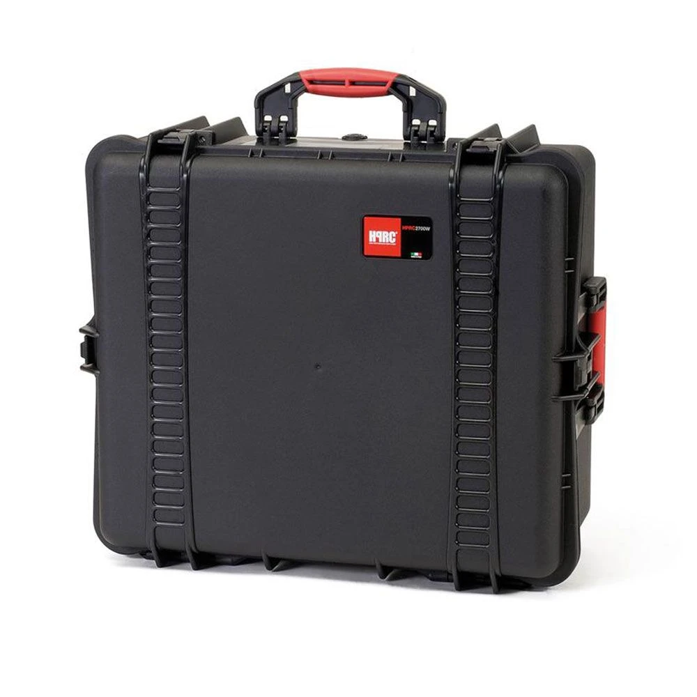 HPRC 2700W Wheeled Hard Resin Case With Cubed Foam - Black 1 HPRC 2700W Wheeled Hard Resin Case With Cubed Foam - Black