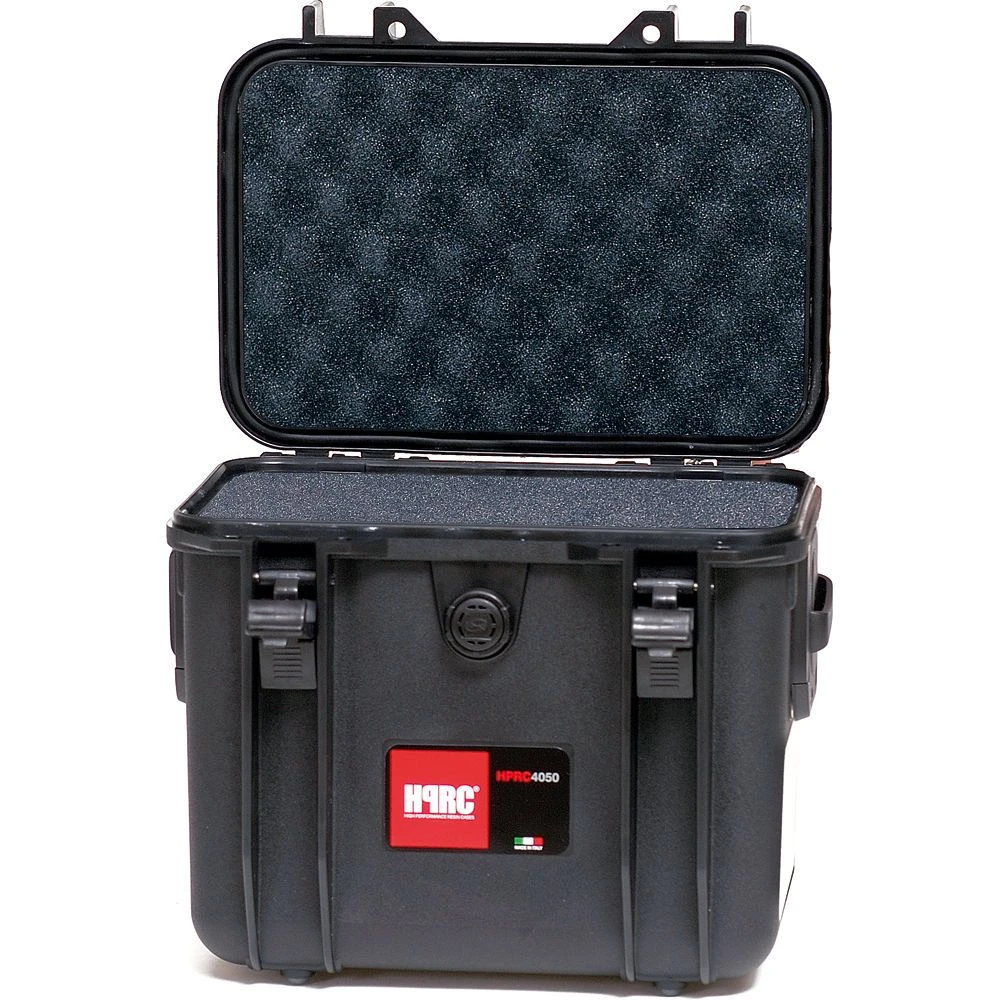 HPRC 4050 Hard Resin Case With Cubed Foam - Black 2 HPRC 4050 Hard Resin Case With Cubed Foam - Black - Image 2