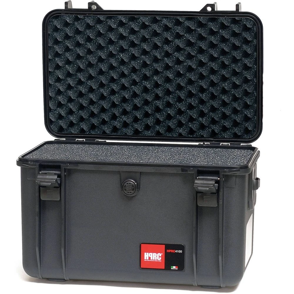 HPRC 4100 Hard Resin Case With Cubed Foam - Black 2 HPRC 4100 Hard Resin Case With Cubed Foam - Black - Image 2