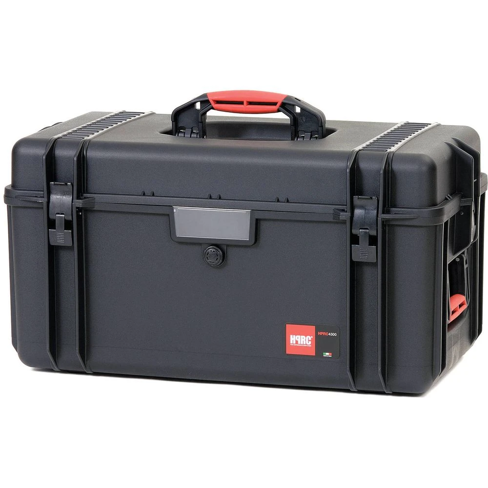 HPRC 4300 Hard Resin Case With Cubed Foam - Black 1 HPRC 4300 Hard Resin Case With Cubed Foam - Black
