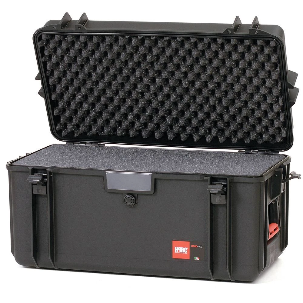 HPRC 4300 Hard Resin Case With Cubed Foam - Black 3 HPRC 4300 Hard Resin Case With Cubed Foam - Black - Image 3