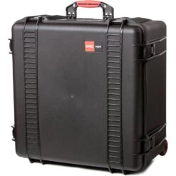 HPRC 4600W Wheeled Hard Resin Case With Cubed Foam - Black