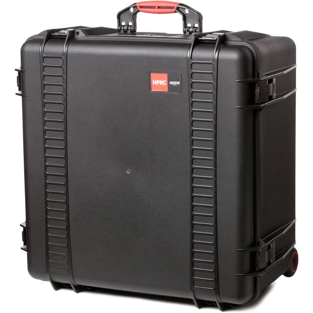 HPRC 4600W Wheeled Hard Resin Case With Cubed Foam - Black 1 HPRC 4600W Wheeled Hard Resin Case With Cubed Foam - Black