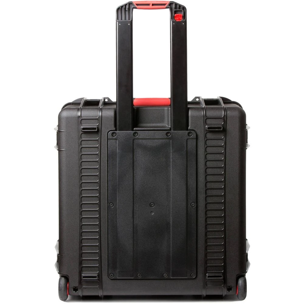 HPRC 4600W Wheeled Hard Resin Case With Cubed Foam - Black 4 HPRC 4600W Wheeled Hard Resin Case With Cubed Foam - Black - Image 4