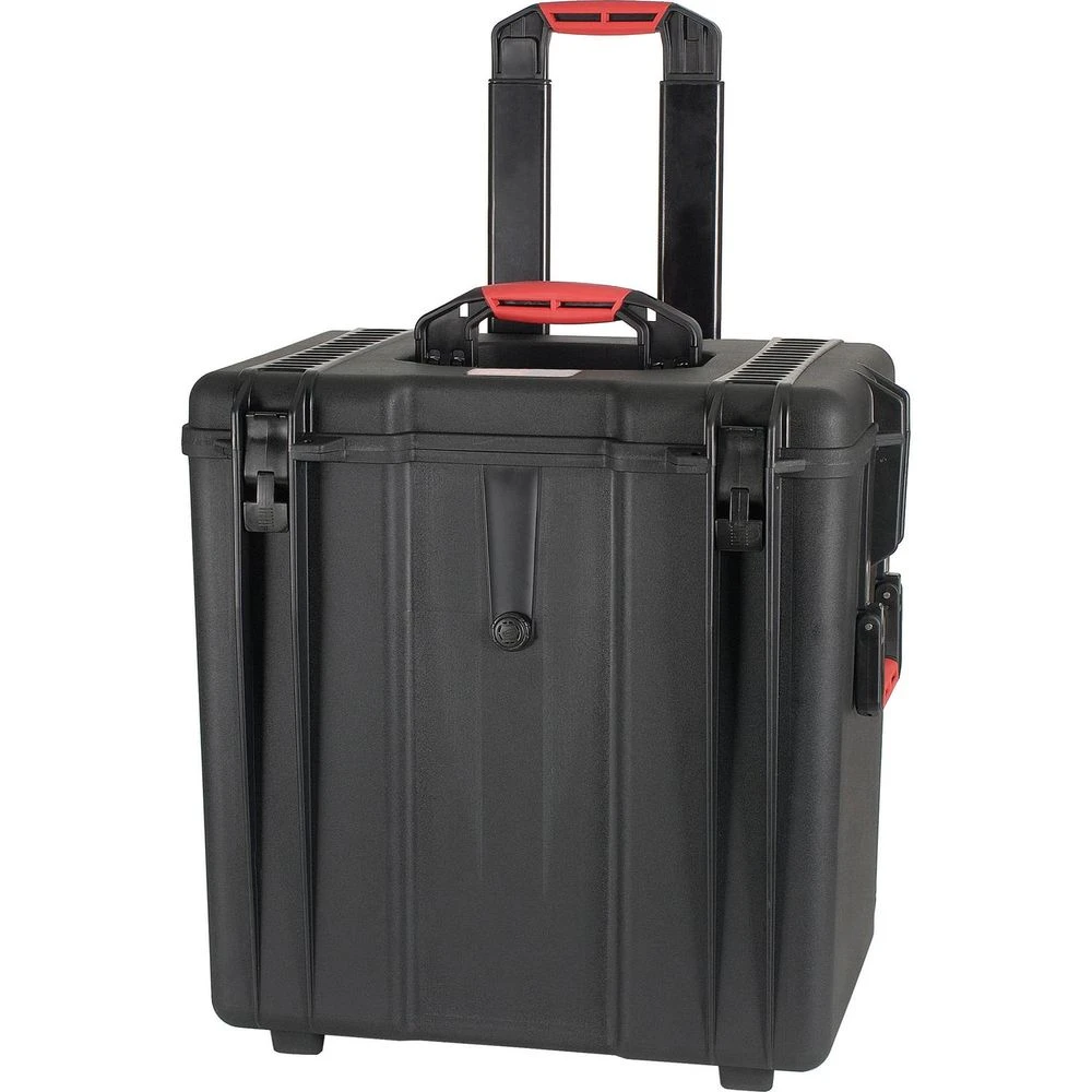 HPRC 4700W Wheeled Hard Resin Case With Cubed Foam - Black 2 HPRC 4700W Wheeled Hard Resin Case With Cubed Foam - Black - Image 2