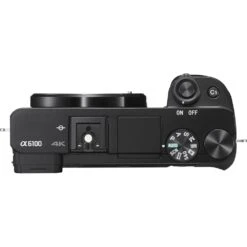 Sony A6100 Camera -Camera Gear Store ILCE6100B 3