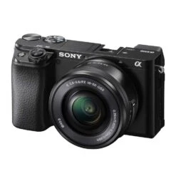 Sony A6100 Camera With 16-50mm PZ Lens
