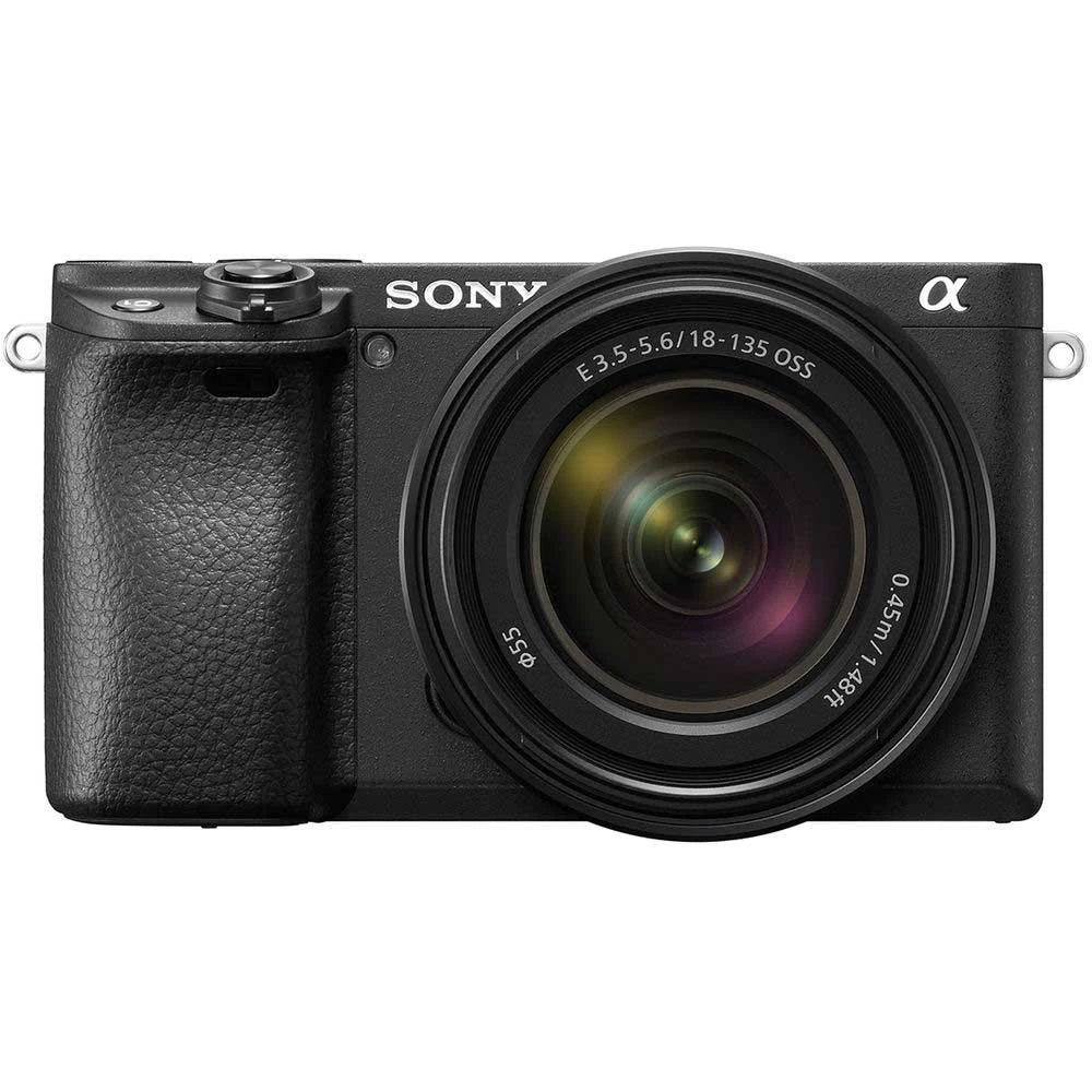 Sony A6400 Camera With 18-135mm F3.5-5.6 OSS Lens 1 Sony A6400 Camera With 18-135mm F3.5-5.6 OSS Lens