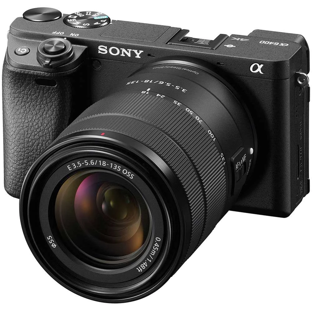 Sony A6400 Camera With 18-135mm F3.5-5.6 OSS Lens 3 Sony A6400 Camera With 18-135mm F3.5-5.6 OSS Lens - Image 3