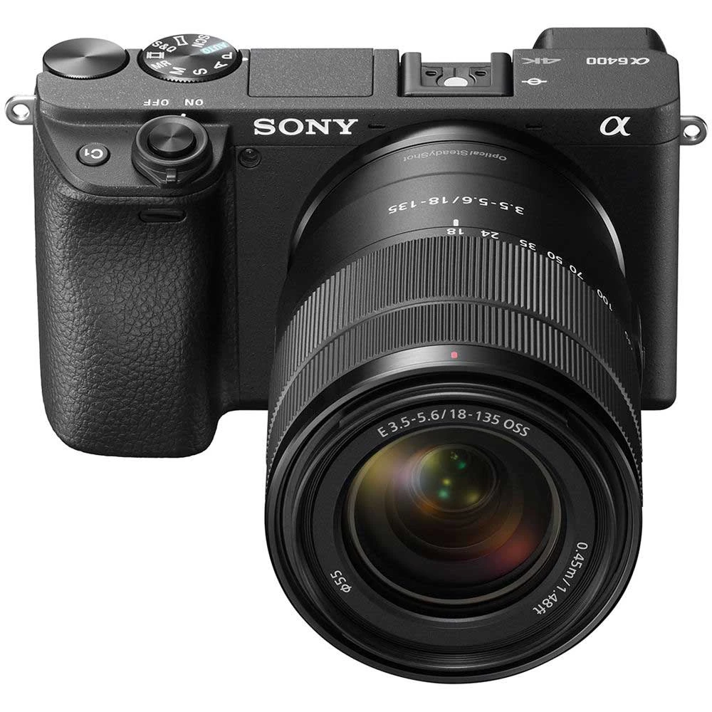 Sony A6400 Camera With 18-135mm F3.5-5.6 OSS Lens 4 Sony A6400 Camera With 18-135mm F3.5-5.6 OSS Lens - Image 4