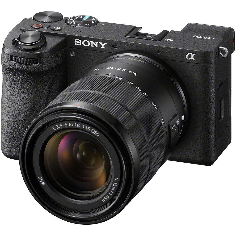 Sony A6700 Mirrorless Camera With 18-135mm Lens 2 Sony A6700 Mirrorless Camera With 18-135mm Lens - Image 2