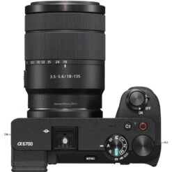 Sony A6700 Mirrorless Camera With 18-135mm Lens 13 Sony A6700 Mirrorless Camera With 18-135mm Lens -Camera Gear Store ILCE6700MB 3