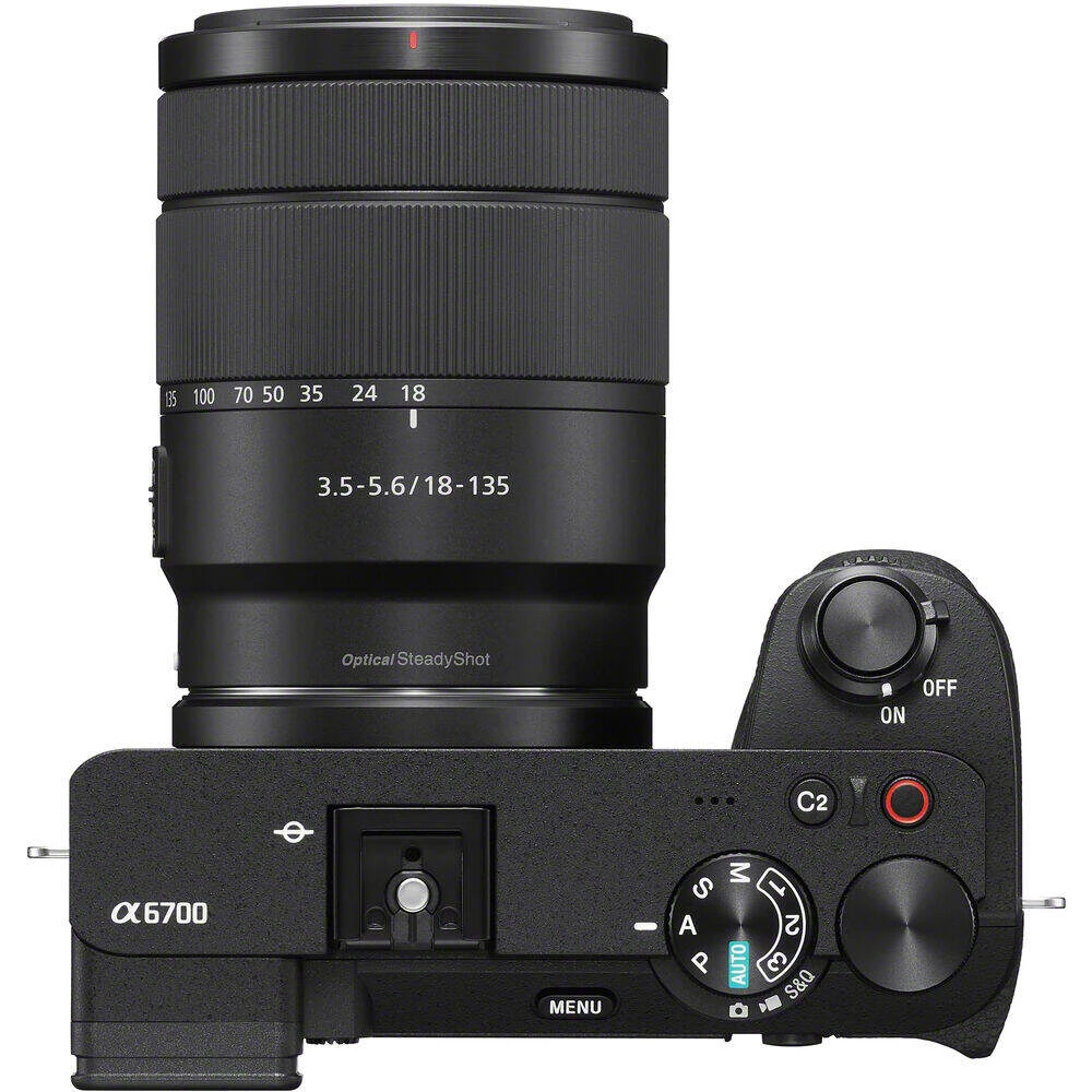 Sony A6700 Mirrorless Camera With 18-135mm Lens 4 Sony A6700 Mirrorless Camera With 18-135mm Lens - Image 4