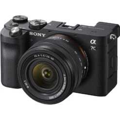 Sony A7C Camera With FE 28-60mm Lens - Black