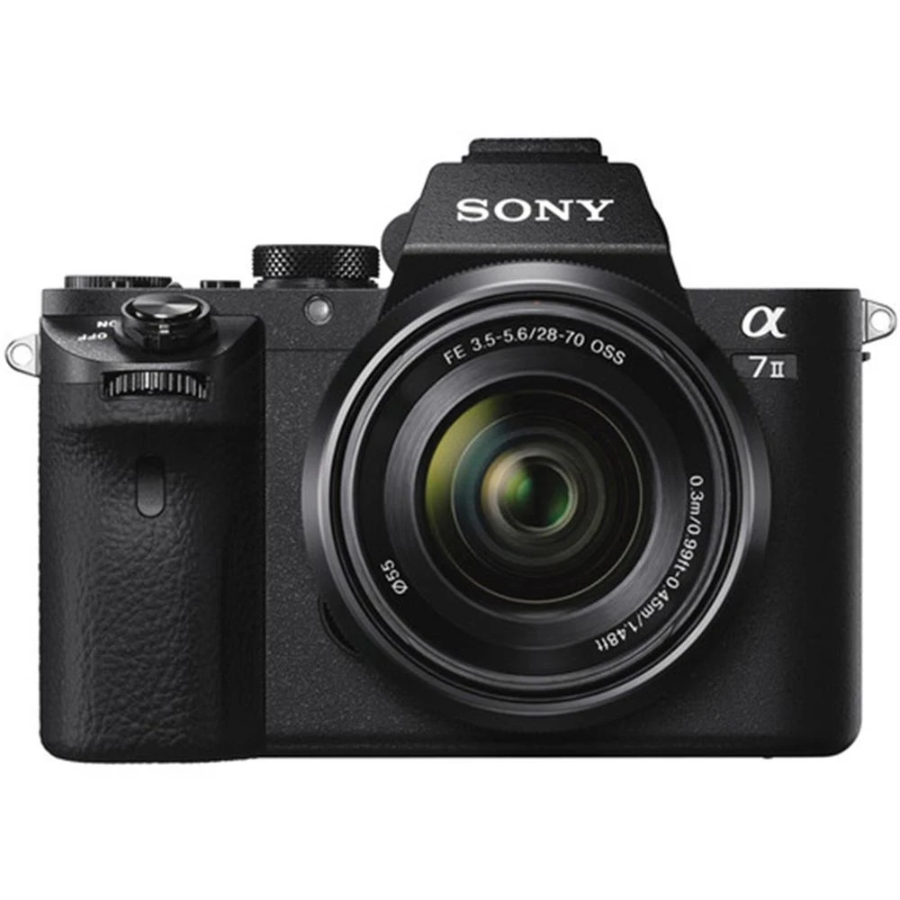 Sony A7 II Camera With 28-70mm Lens 1 Sony A7 II Camera With 28-70mm Lens