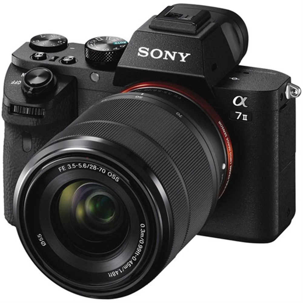 Sony A7 II Camera With 28-70mm Lens 2 Sony A7 II Camera With 28-70mm Lens - Image 2