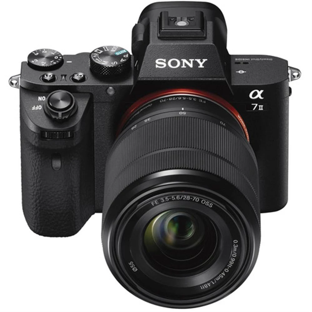 Sony A7 II Camera With 28-70mm Lens 3 Sony A7 II Camera With 28-70mm Lens - Image 3