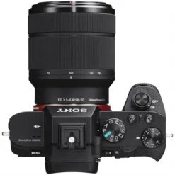 Sony A7 II Camera With 28-70mm Lens 10 Sony A7 II Camera With 28-70mm Lens -Camera Gear Store ILCE7M2KB CEC 4