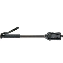 3 Legged Thing Lance Monopod Kit With DocZ2 Foot Stabiliser | Darkness | Carbon Fibre -Camera Gear Store LANCEKITDARK 5