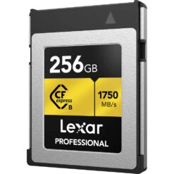 Lexar 256GB Professional CFexpress Type B Card GOLD Series -Camera Gear Store LCFX10 256CRB 2