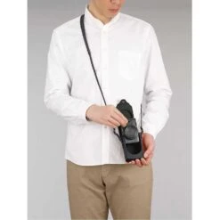 Sony LCS-RXG Soft Carrying Case For RX100 Series 5 Sony LCS-RXG Soft Carrying Case For RX100 Series -Camera Gear Store LCSRXGB 2