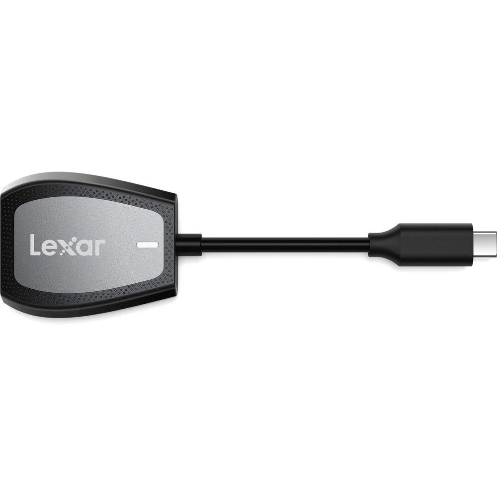 Lexar Professional USB-C Dual-Slot Reader For SD / Micro SD 4 Lexar Professional USB-C Dual-Slot Reader For SD / Micro SD - Image 4