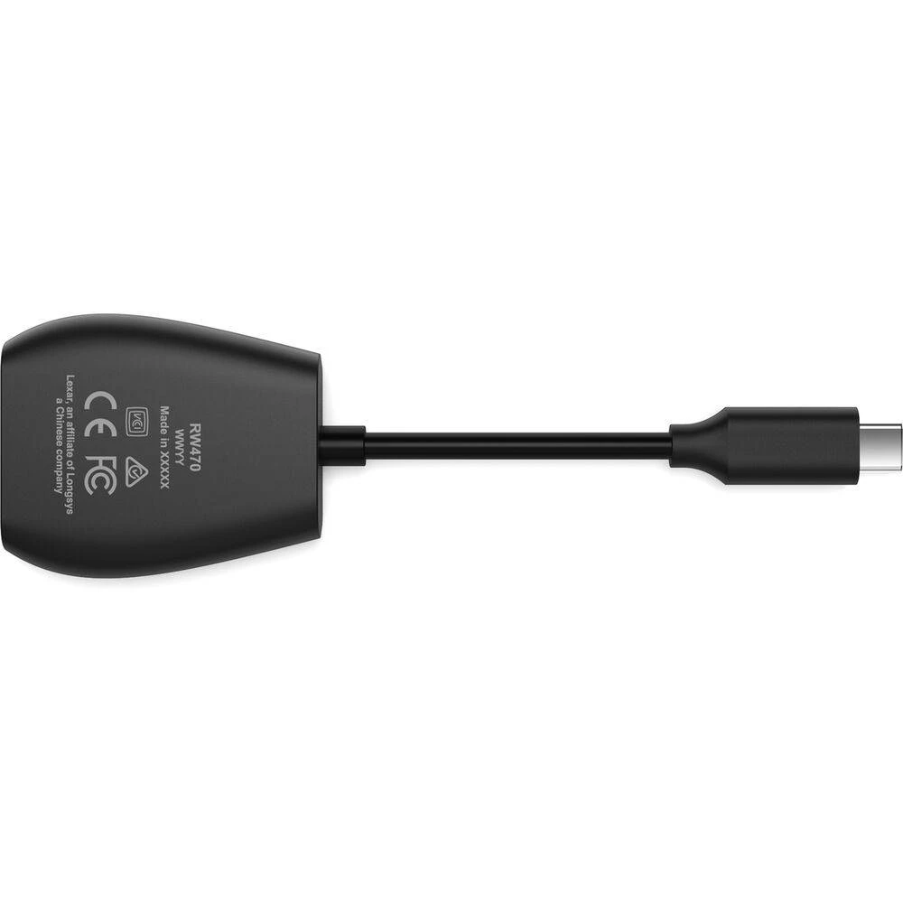 Lexar Professional USB-C Dual-Slot Reader For SD / Micro SD 5 Lexar Professional USB-C Dual-Slot Reader For SD / Micro SD - Image 5