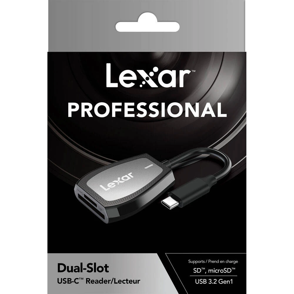 Lexar Professional USB-C Dual-Slot Reader For SD / Micro SD 6 Lexar Professional USB-C Dual-Slot Reader For SD / Micro SD - Image 6