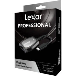 Lexar Professional USB-C Dual-Slot Reader For SD / Micro SD 13 Lexar Professional USB-C Dual-Slot Reader For SD / Micro SD -Camera Gear Store LRW470U RNHNG 6