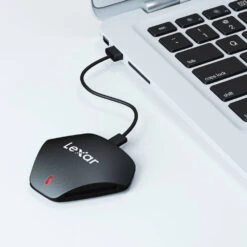 Lexar Professional Multi-Card 3-in-1 USB 3.1 Reader (CF, SD, MicroSD) -Camera Gear Store LRW500URB 3