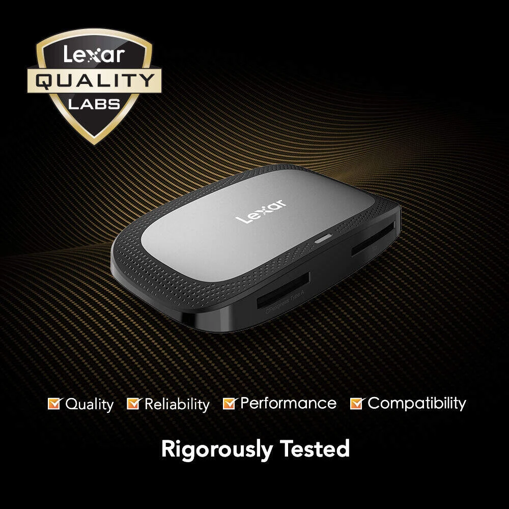 Lexar Professional CFexpress Type A / SD USB 3.2 Gen 2 Reader 4 Lexar Professional CFexpress Type A / SD USB 3.2 Gen 2 Reader - Image 4