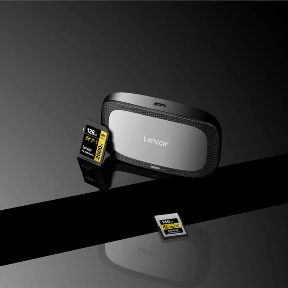 Lexar Professional CFexpress Type A / SD USB 3.2 Gen 2 Reader 5 Lexar Professional CFexpress Type A / SD USB 3.2 Gen 2 Reader - Image 5