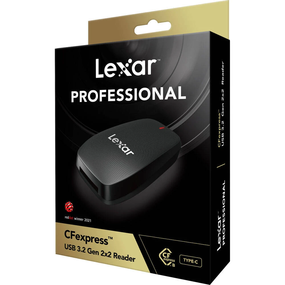 Lexar Professional CFexpress Type B USB 3.2 Gen 2×2 Reader 6 Lexar Professional CFexpress Type B USB 3.2 Gen 2×2 Reader - Image 6