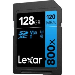 Lexar Professional 128gb 800X SDXC UHS-I SD Memory Card -Camera Gear Store LSD0800128G BNNNG 2