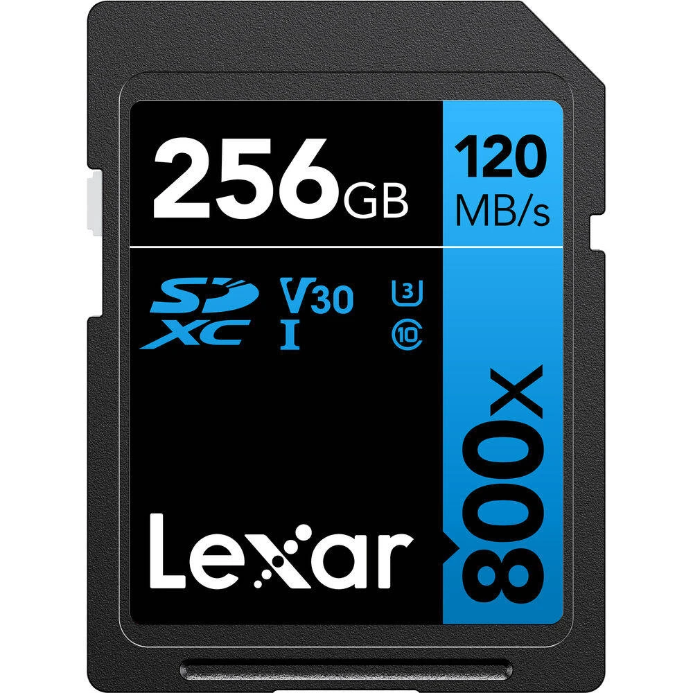 Lexar Professional 256gb 800X SDXC UHS-I SD Memory Card 1 Lexar Professional 256gb 800X SDXC UHS-I SD Memory Card