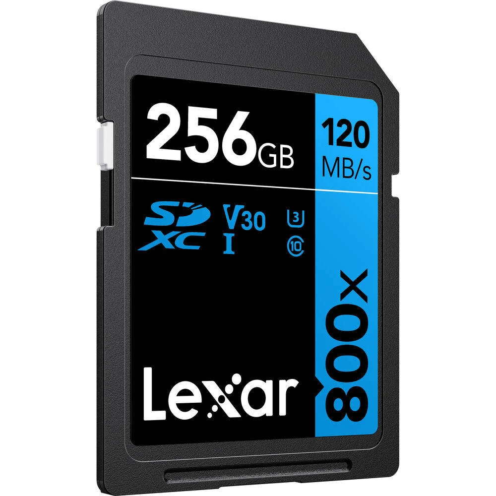Lexar Professional 256gb 800X SDXC UHS-I SD Memory Card 2 Lexar Professional 256gb 800X SDXC UHS-I SD Memory Card - Image 2