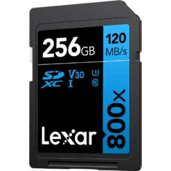 Lexar Professional 256gb 800X SDXC UHS-I SD Memory Card 8 Lexar Professional 256gb 800X SDXC UHS-I SD Memory Card -Camera Gear Store LSD0800256G BNNNG 2