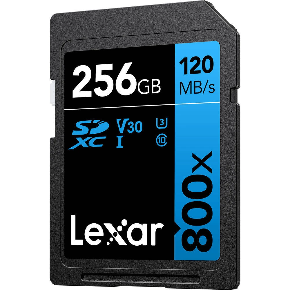 Lexar Professional 256gb 800X SDXC UHS-I SD Memory Card 3 Lexar Professional 256gb 800X SDXC UHS-I SD Memory Card - Image 3