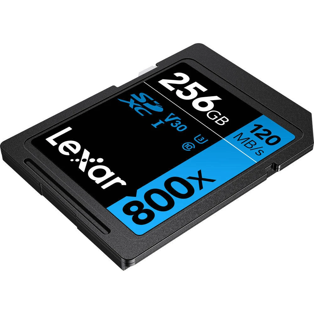 Lexar Professional 256gb 800X SDXC UHS-I SD Memory Card 4 Lexar Professional 256gb 800X SDXC UHS-I SD Memory Card - Image 4