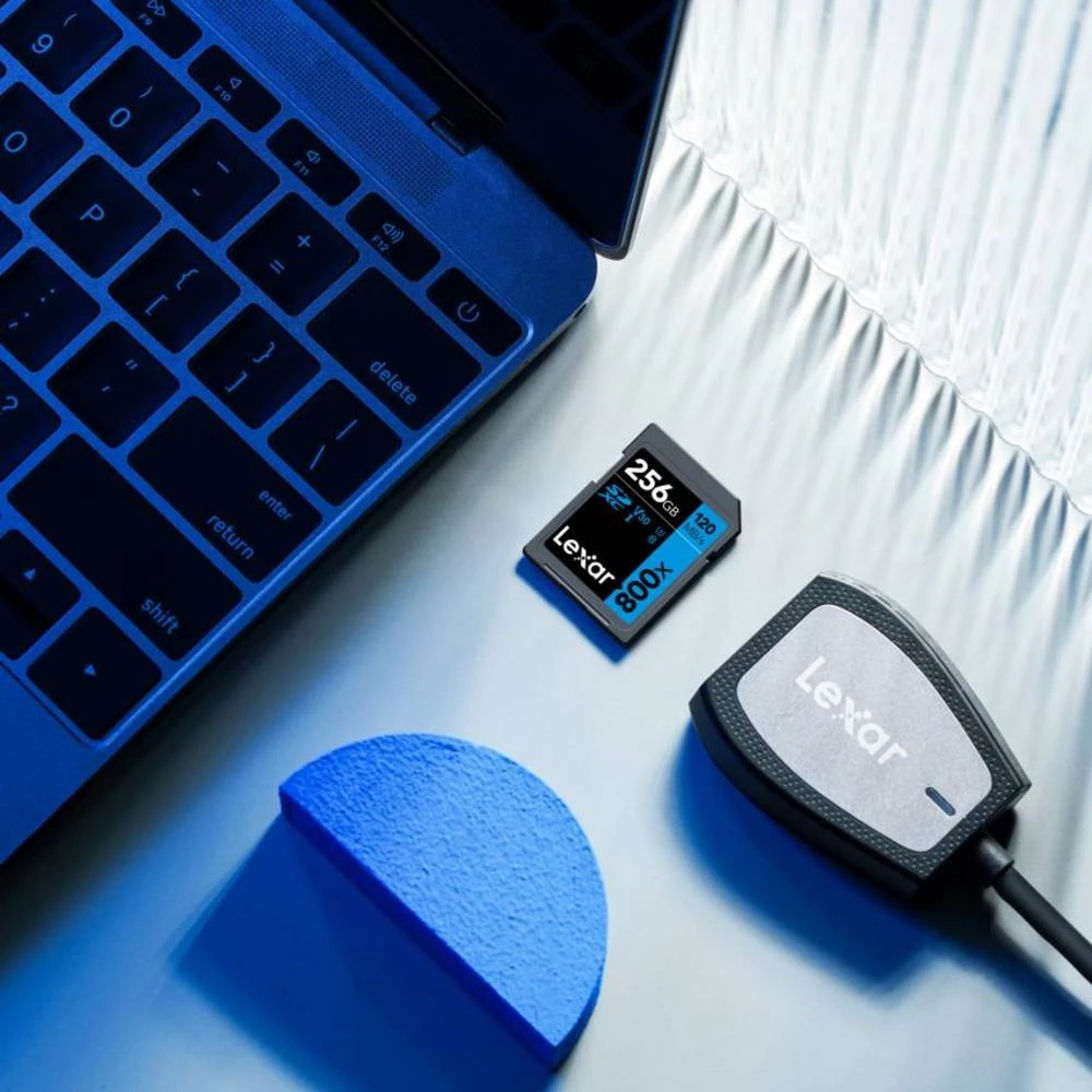 Lexar Professional 256gb 800X SDXC UHS-I SD Memory Card 6 Lexar Professional 256gb 800X SDXC UHS-I SD Memory Card - Image 6