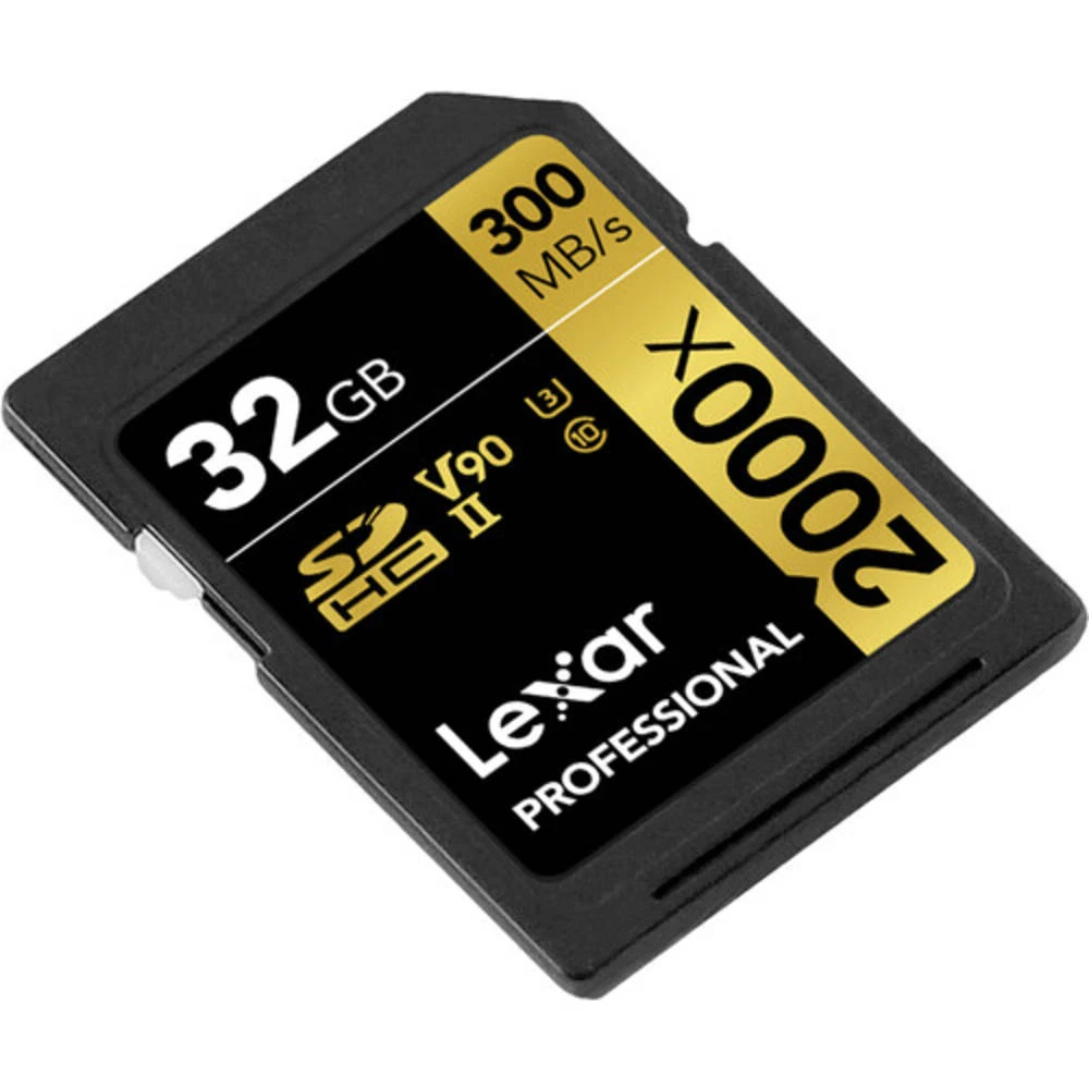 Lexar Professional 2000x 32GB SDHC UHS-II Memory Card 3 Lexar Professional 2000x 32GB SDHC UHS-II Memory Card - Image 3